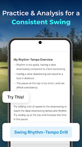 GolfFix AI Golf Swing Analyzer screenshot
