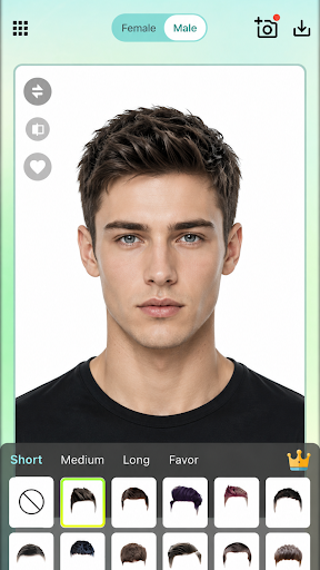 Hairstyle Try On - AI Haircut screenshot
