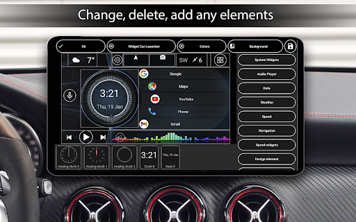 Car Launcher Pro screenshot