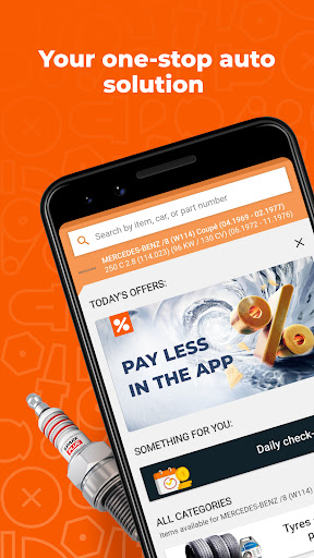 AUTODOC: buy car parts online screenshot