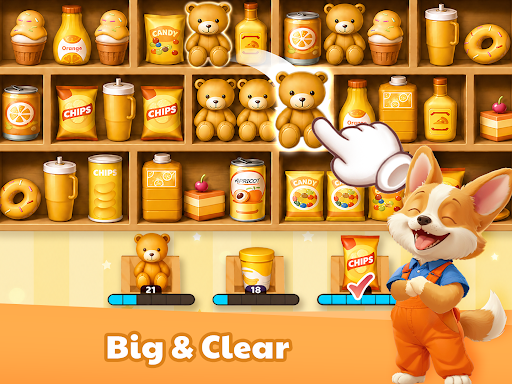 3D Goods Store: Sorting Games screenshot