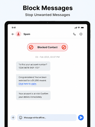 Messages - Text Messenger App screenshot