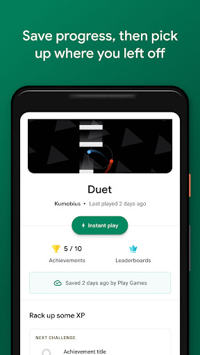 Google Play Games screenshot