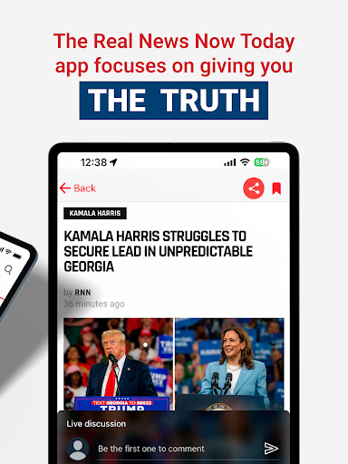 Real News Now Republican News screenshot
