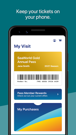 SeaWorld screenshot