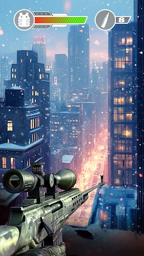 Sniper Area: Shooting games screenshot