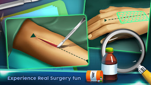 Surgery Doctor Simulator Games screenshot