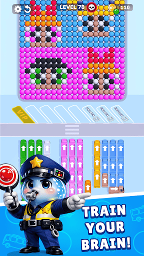 Bubble Bus: Parking Jam Puzzle screenshot