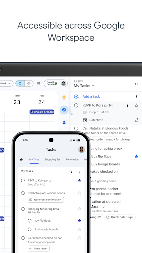 Google Tasks screenshot