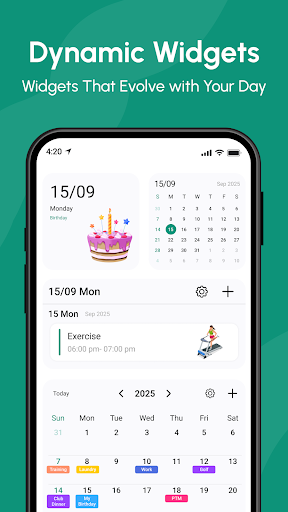 Calendar 2026 screenshot