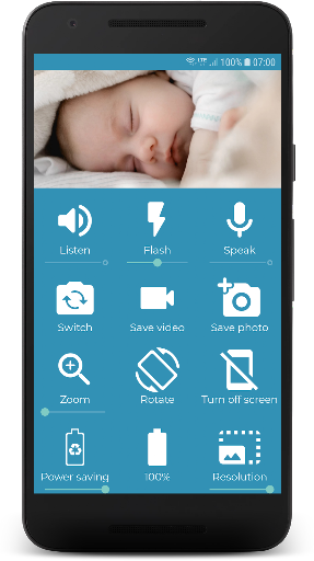 BabyCam - Baby Monitor Camera screenshot