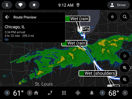 MyRadar Weather Radar Pro screenshot