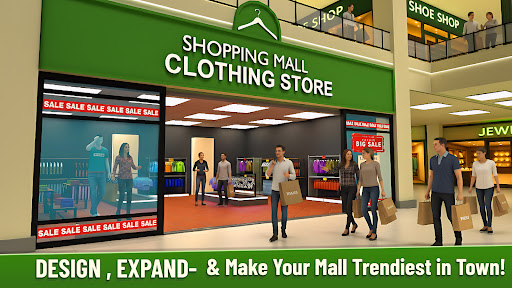 Mall & Fast Food Simulator 3D screenshot