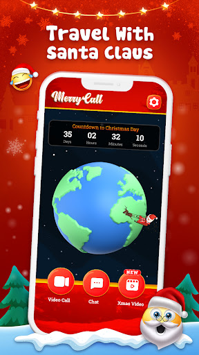 Merry prank dial: Call & text screenshot