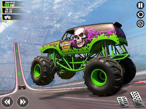 Mega Ramp Monster Truck Stunts screenshot