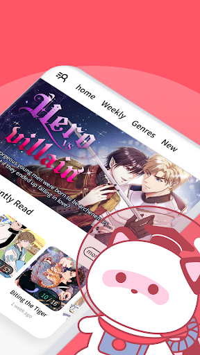Lalatoon - Comics & Webtoon screenshot