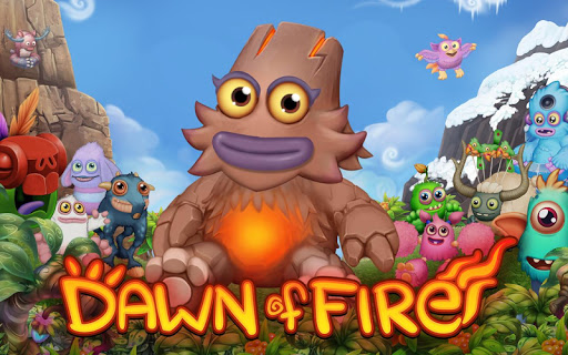 Singing Monsters: Dawn of Fire screenshot
