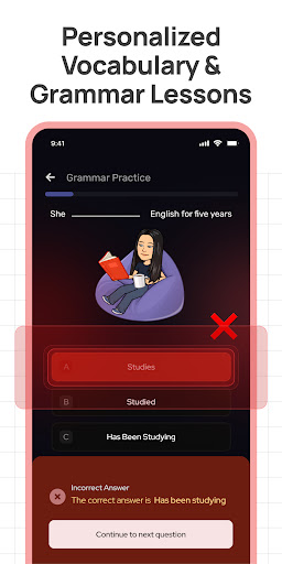 Stimuler AI: English Fluency screenshot