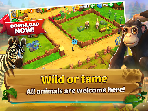 Zoo 2: Animal Park screenshot