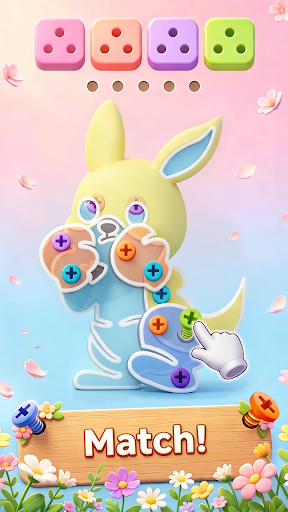 Unscrew Family:Bolt Puzzle screenshot