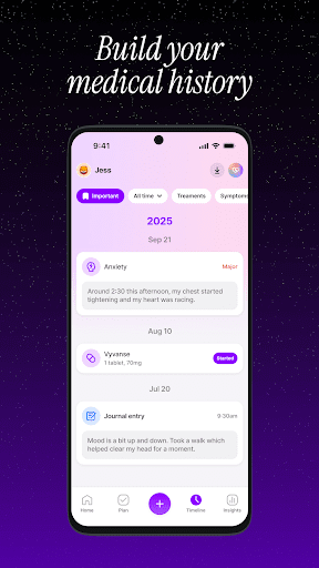 Human Health Tracker screenshot
