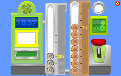 Starfall Numbers screenshot