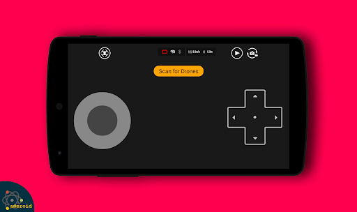 Drone Remote Control screenshot