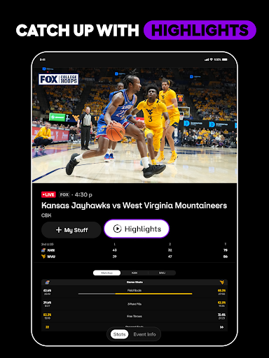 FOX One: Live News, Sports, TV screenshot