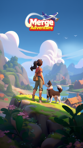 Merge Adventure: Travel Games screenshot