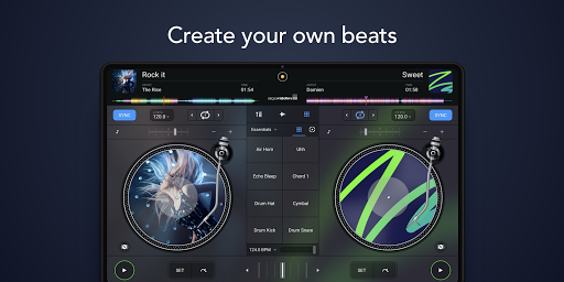 djay - DJ App & AI Mixer screenshot
