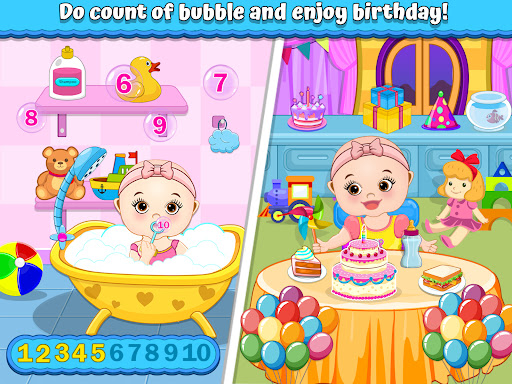 Cute BabySitter Daycare Games screenshot