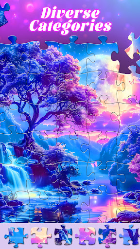 Jigsaw Puzzles - Fancy Jigsaw screenshot