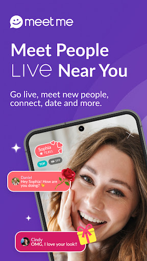 MeetMe: Go Live & Stream Now screenshot