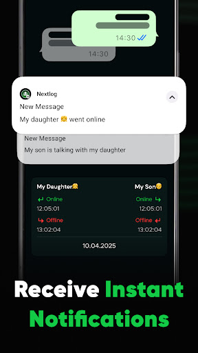 NextLog screenshot