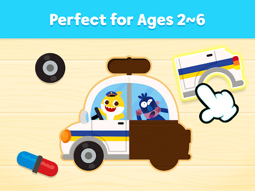 Baby Shark Jigsaw Puzzle Fun screenshot