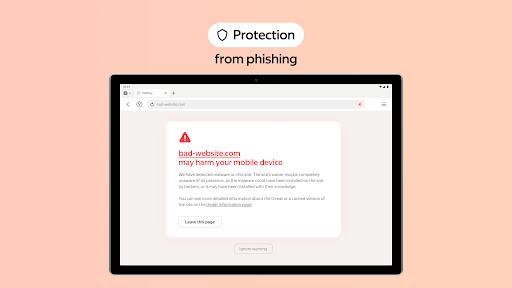 Yandex Browser with Alice AI screenshot