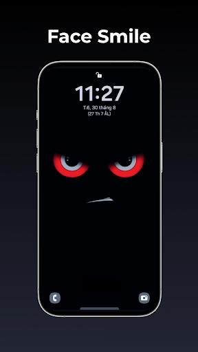 Wicked & Silly smile Wallpaper screenshot