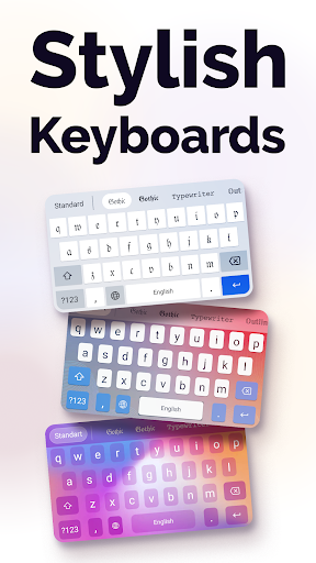 Fonts Art - Keyboard Fonts screenshot