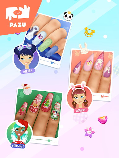 Girls Nail Salon - Kids Games screenshot