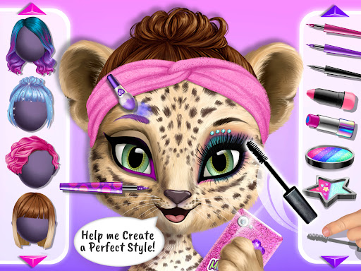 Animal Hair Salon Australia screenshot