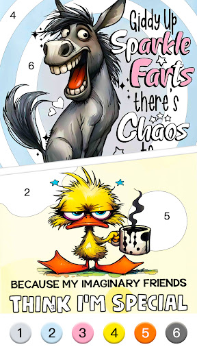 Meme Color Pro：Color by Number screenshot