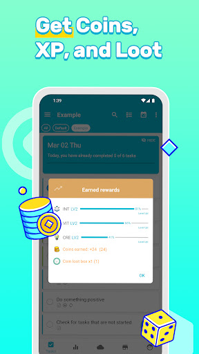 LifeUp: Gamify Tasks & Habits screenshot