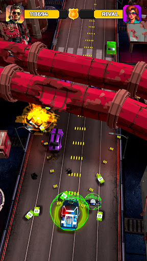 Cop Clash: Police Car Shooter screenshot