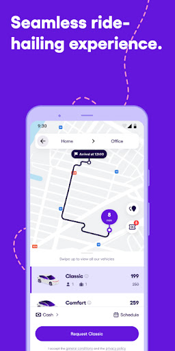 Yassir - Ride, Eat & Shop screenshot