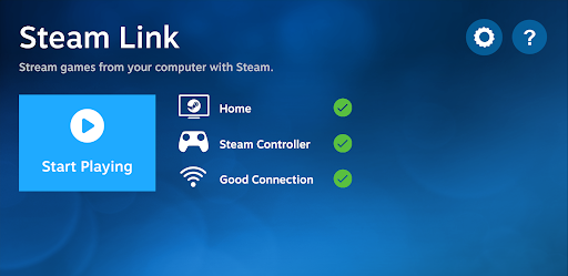 Steam Link screenshot