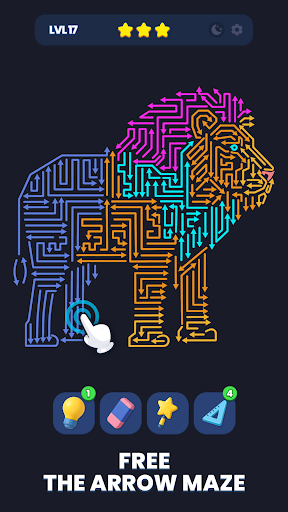 Point Out: Color Escape Puzzle screenshot