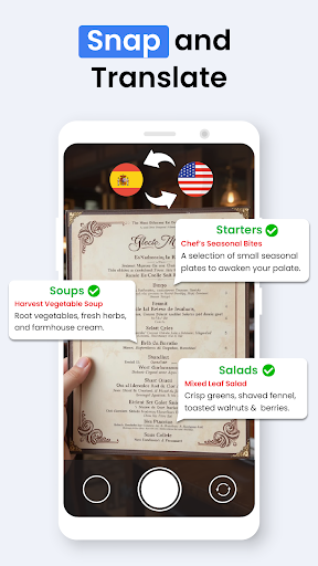 Language Translate App screenshot