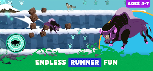 Wild Kratts Rescue Run screenshot