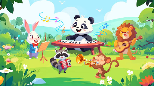 Baby Dino Piano:Kids Piano Fun screenshot