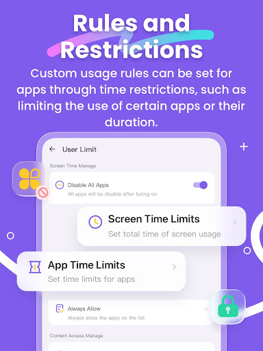 FlashGet Kids:parental control screenshot